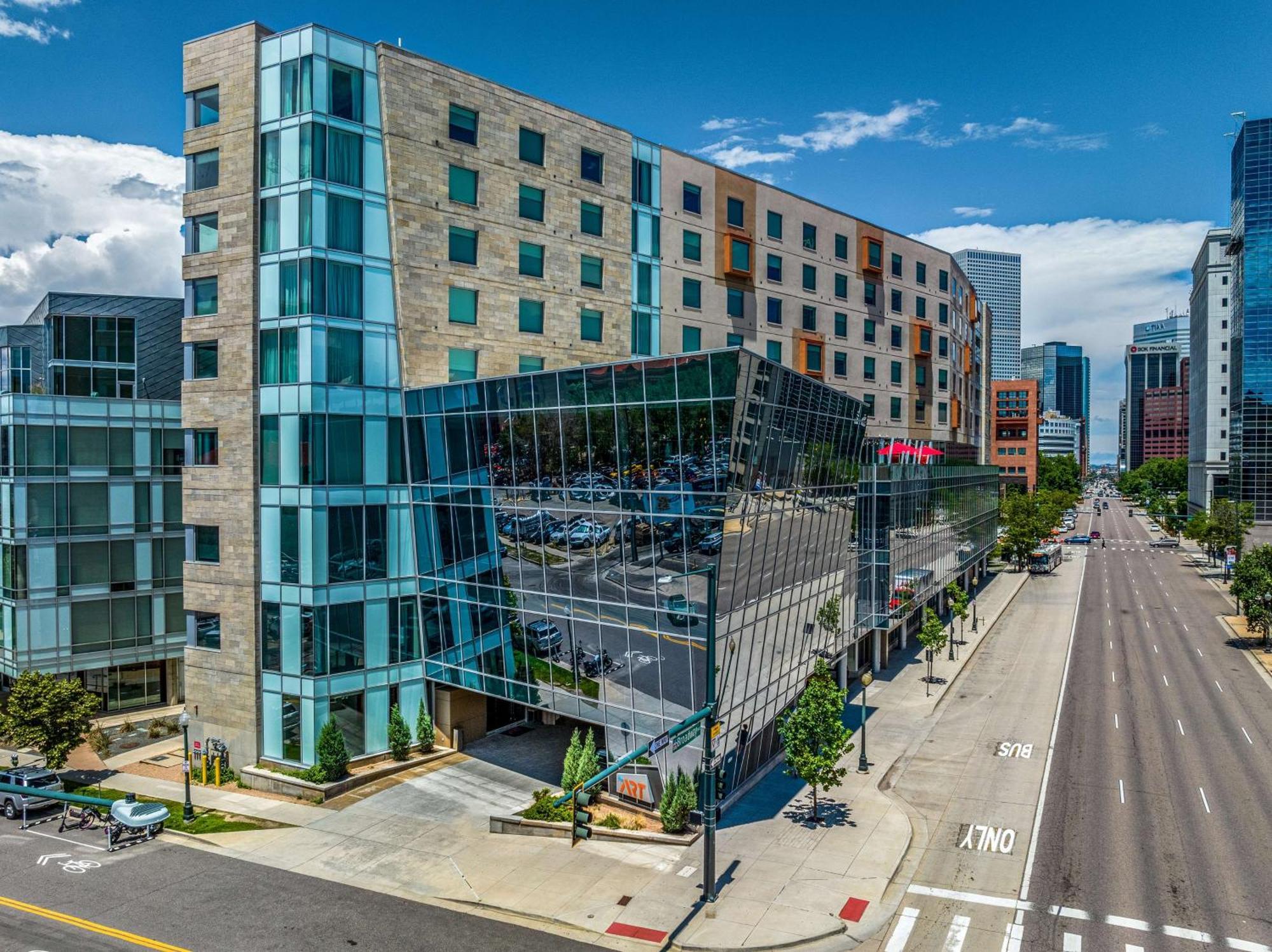 Hotel The Art Denver, Curio Collection By Hilton 4*